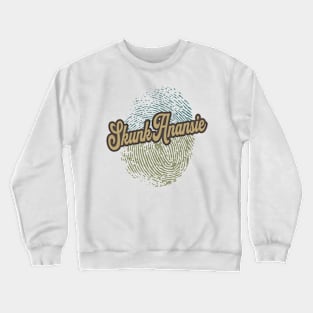 Skunk Anansie Fingerprint Crewneck Sweatshirt